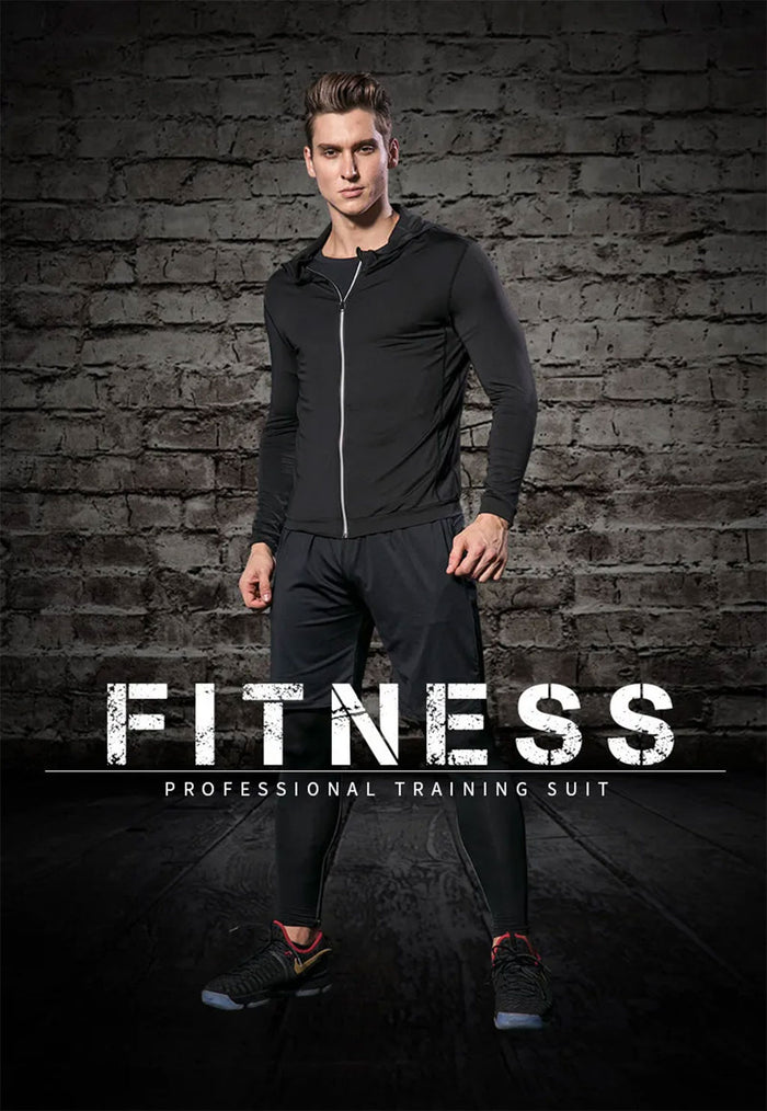 Ensemble de sport 4 pièces Just One pour homme – طقم اللباس الرياضي
