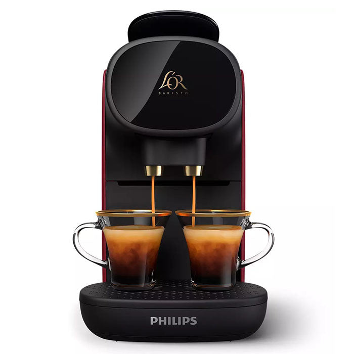 MACHINE À CAFÉ CAPSULES L'OR BARISTA ROUGE - PHILIPS