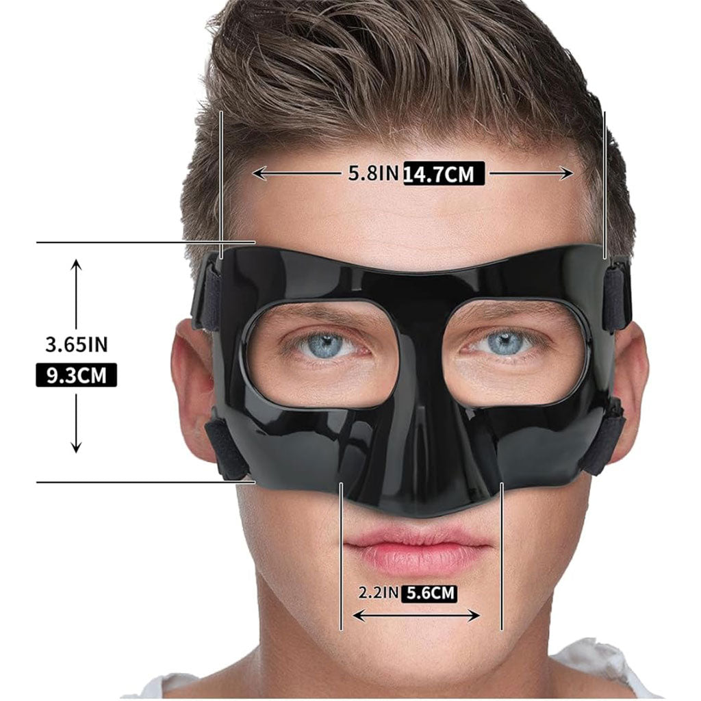 Masque de sport pour entraînement sportif confortable et réglable – قناع واقي للرياضيين