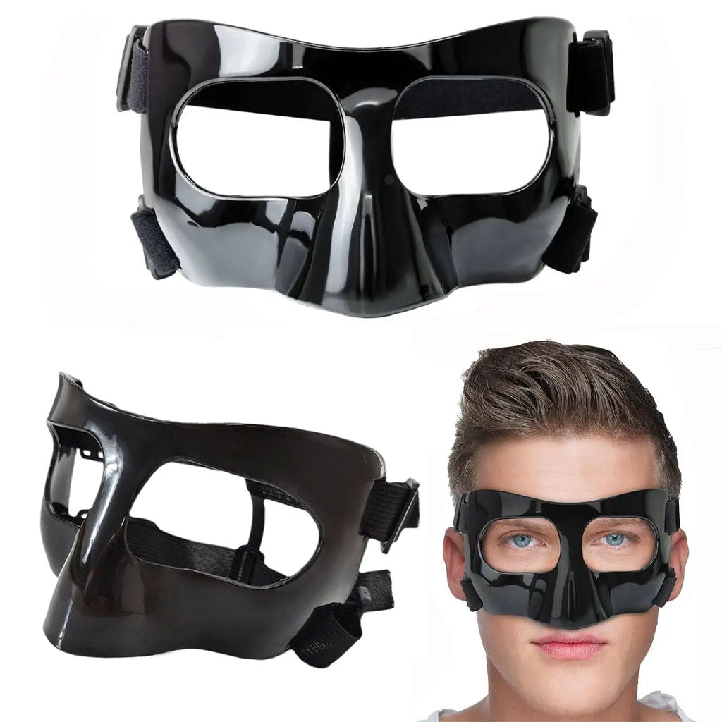 Masque de sport pour entraînement sportif confortable et réglable – قناع واقي للرياضيين