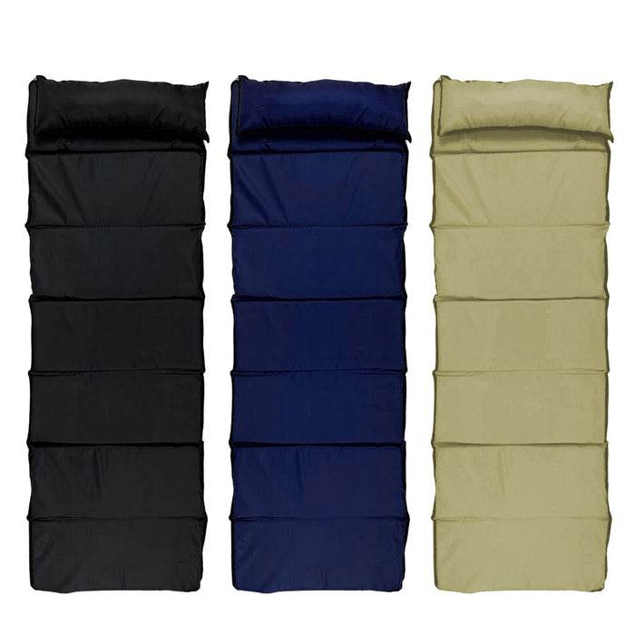 Matelas de Camping Pliable Facile à Transporter 185 x 65 cm – فرشة تخييم قابلة للطي