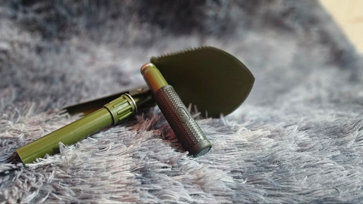 Mini Pelle Pliante Multifonction en Acier - مجرفة فولاذية صغيرة متعددة الوظائف قابلة للطي