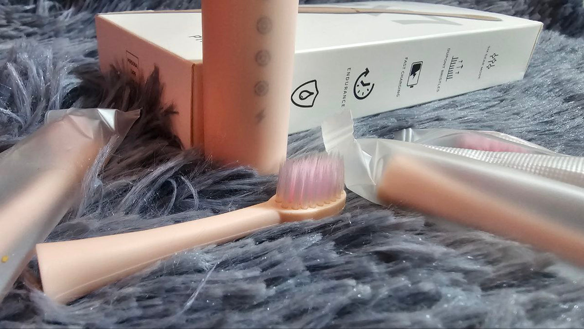 Brosse à dents électrique Sonic X3 pour adultes avec 6 modes de fonctionnement avec extra têtes – فرشاة أسنان كهربائية 6 أوضاع تشغيل و رؤوس إضافية