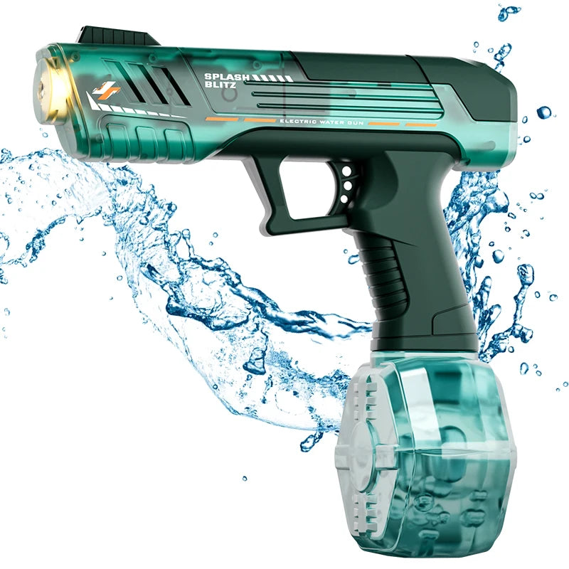 Pistolet à Eau Electrique 350 ML avec Effets Lumineux V2 - مسدس مائي أوتوماتيكي