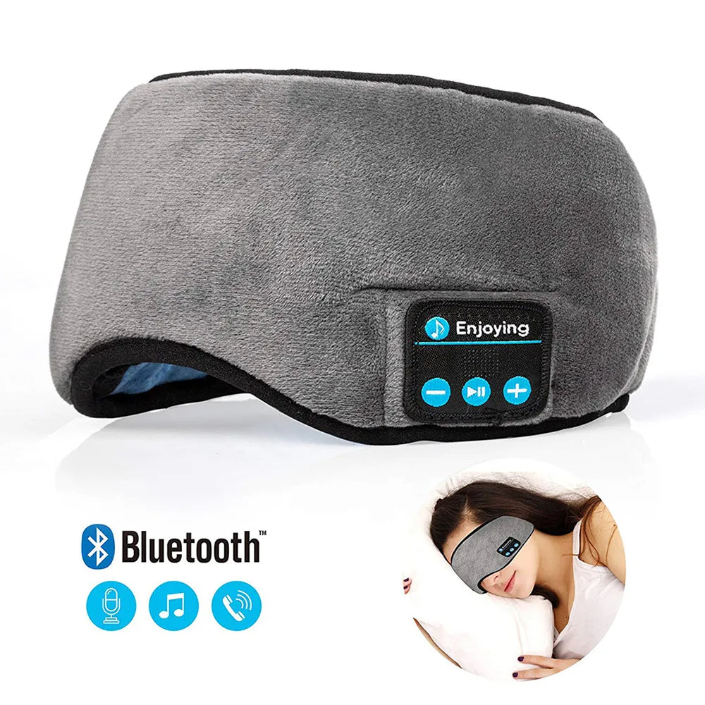 Casque de sommeil confortable sans fil Bluetooth 5.0