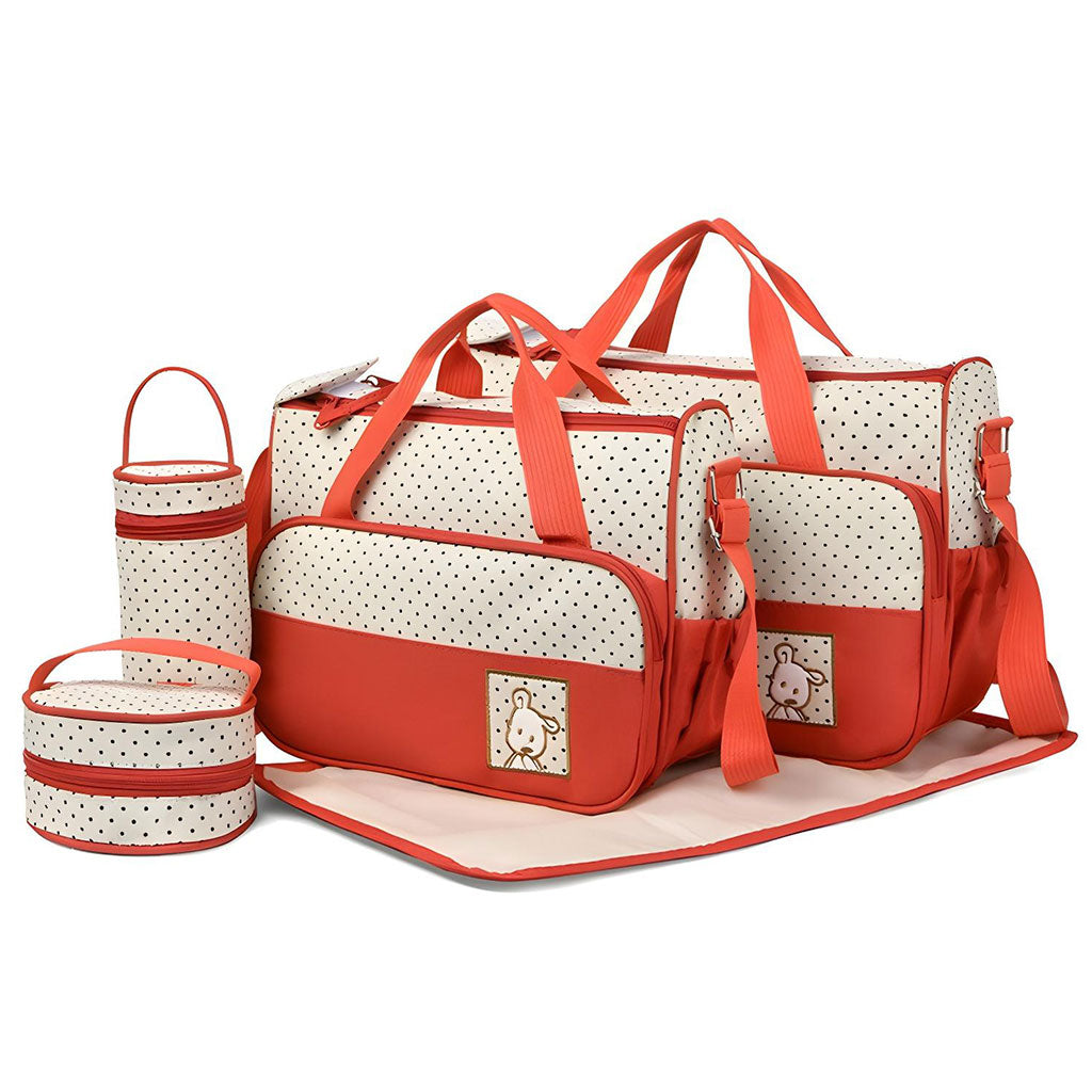 Ensemble de Sacs à Langer Multifonction 5Pcs