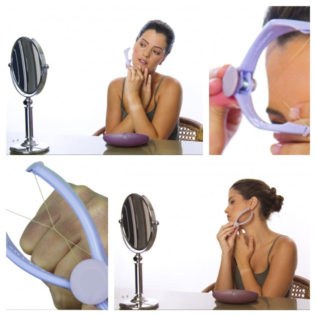 Kit de pince à épiler pour femmes, pour sourcils, visage et corps - أداة يدوية لإزالة الشعر