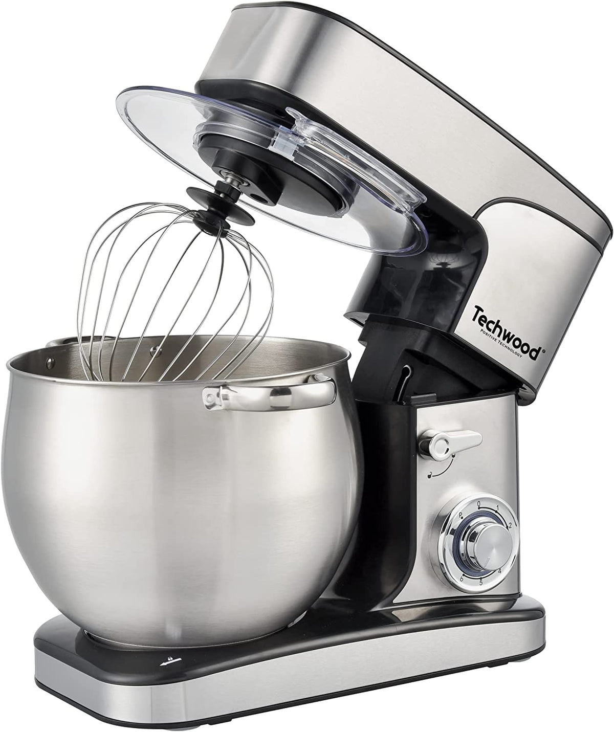 Techwood Robot Pétrin Professionel 12L 2000W TRO-1226